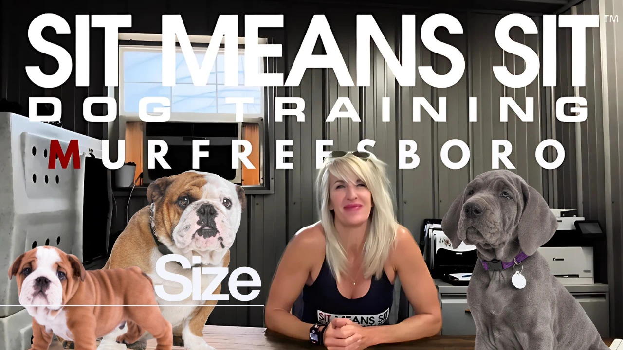 Choosing the Right Crate Size for Your Dog lesson poster