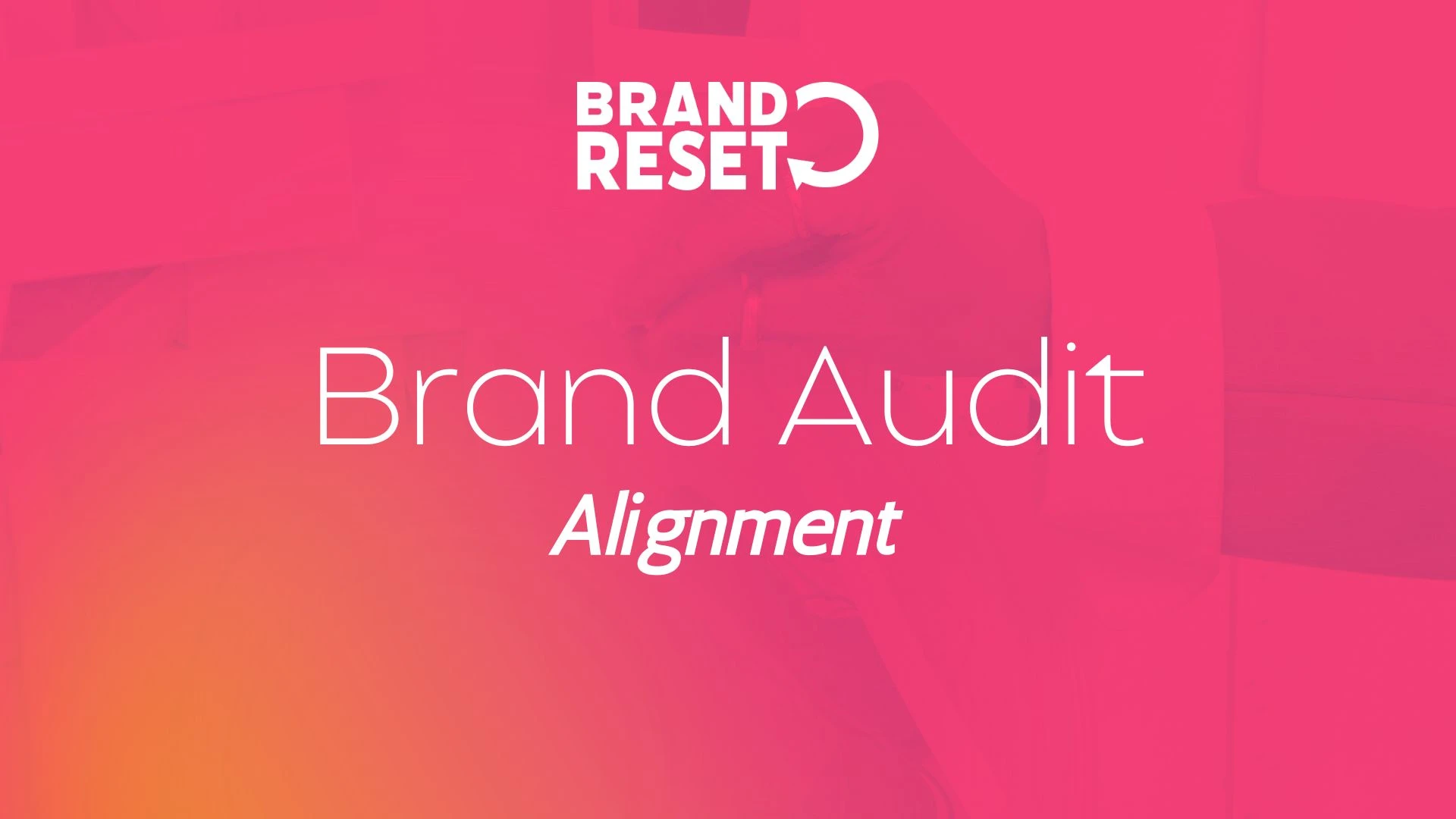 0.5 - Brand Alignment Audit lesson poster