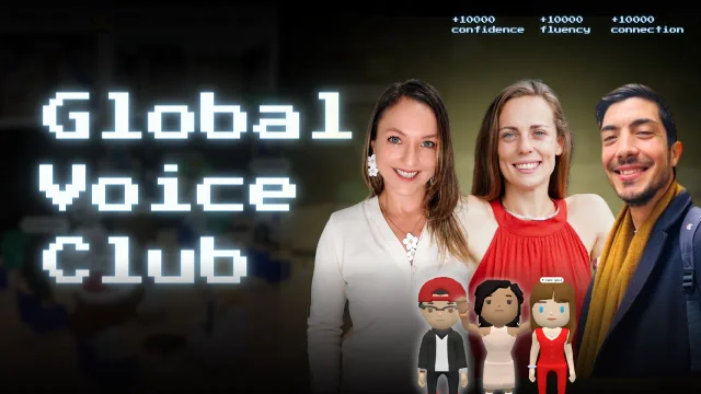 Global Voice Club (真人口說實戰)