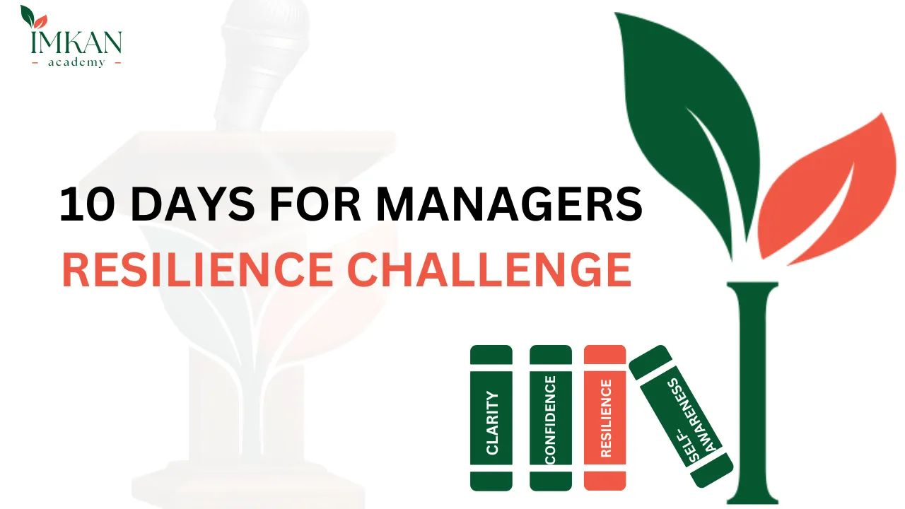 10-Day Resilience Challenge for Managers
