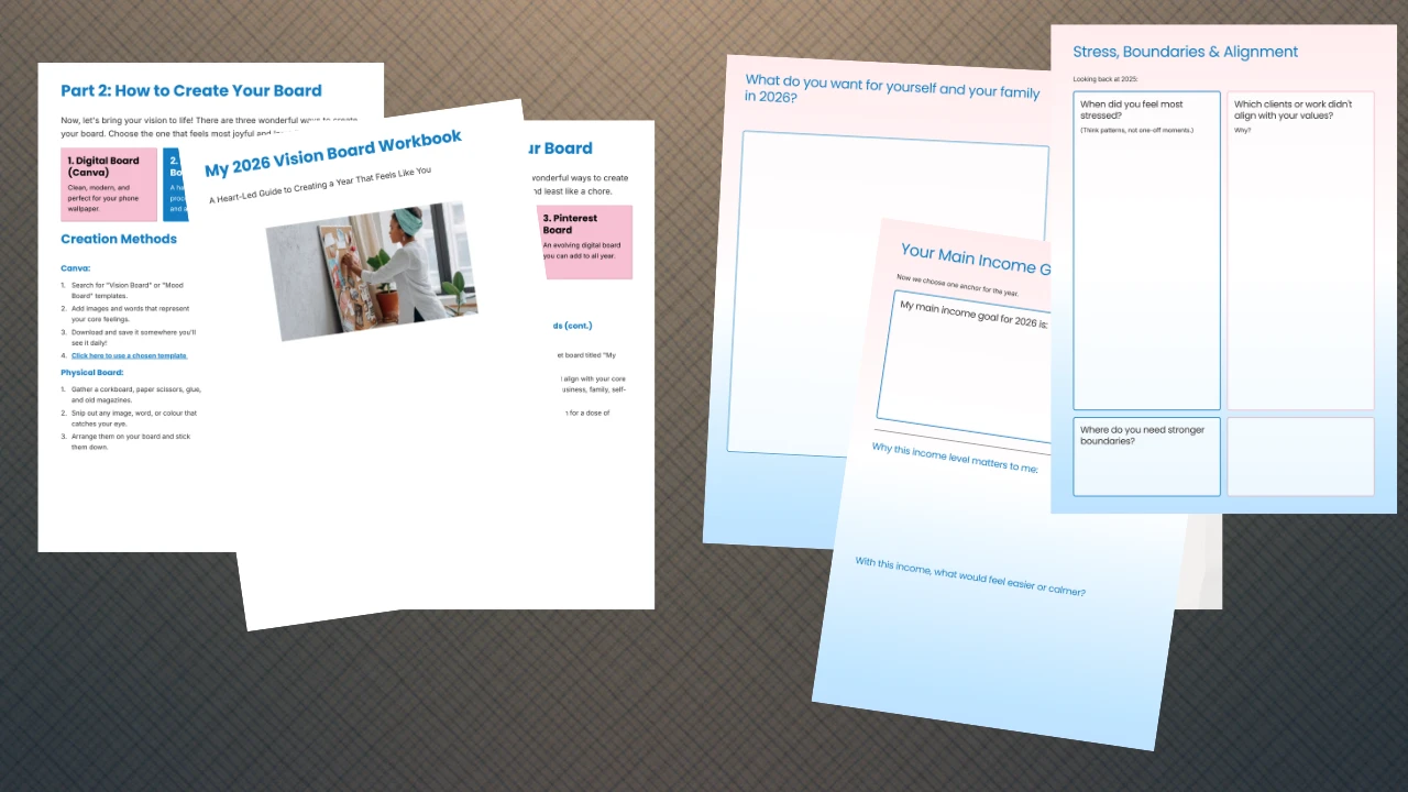 Module 1: Goal Setting Workshop lesson poster