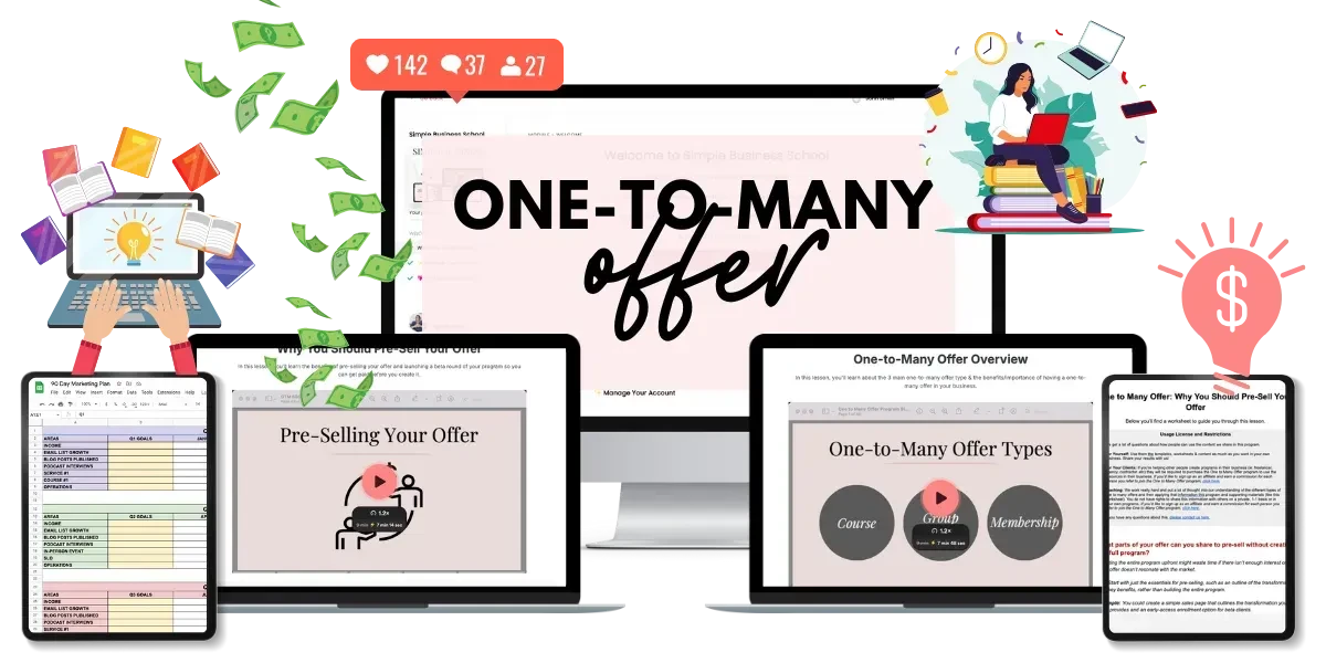 👉 Create One-to-Many Offers lesson poster