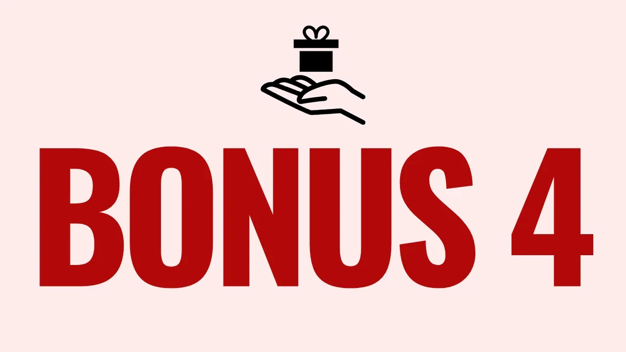 Bonus: Content Organization Template lesson poster