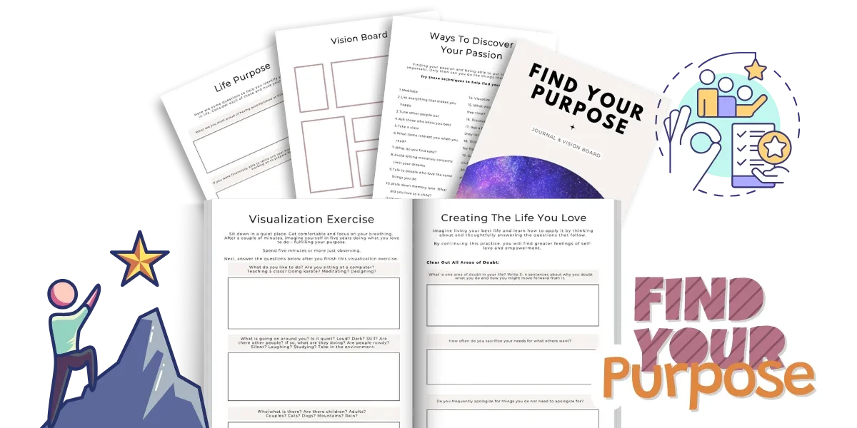 Access Your Journal lesson poster