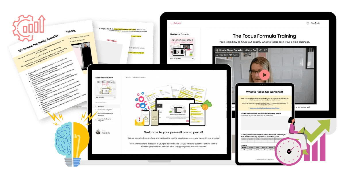 The Focus Formula