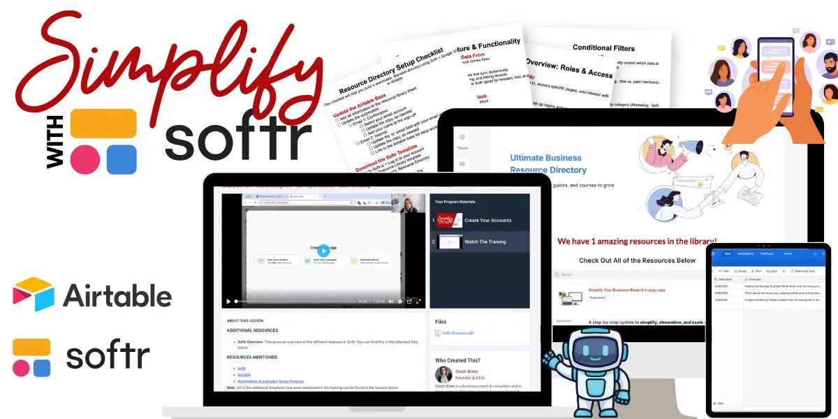 Simplify with Softr