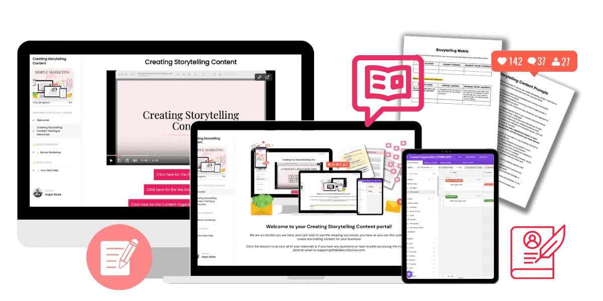 Creating Storytelling Content