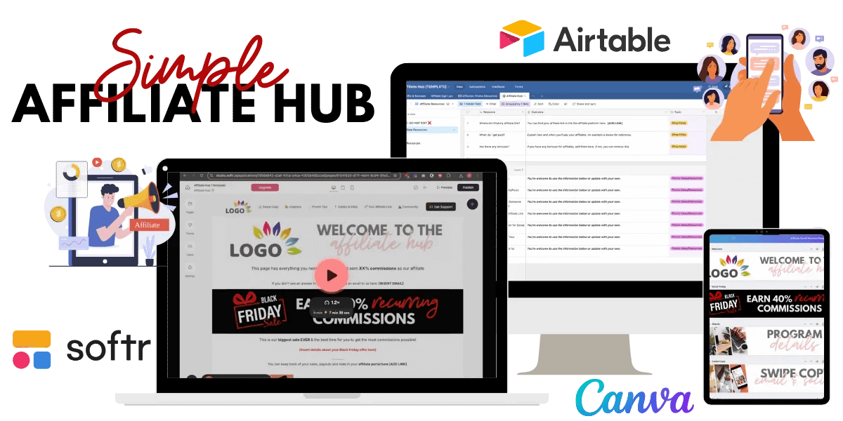 Simple Affiliate Hub