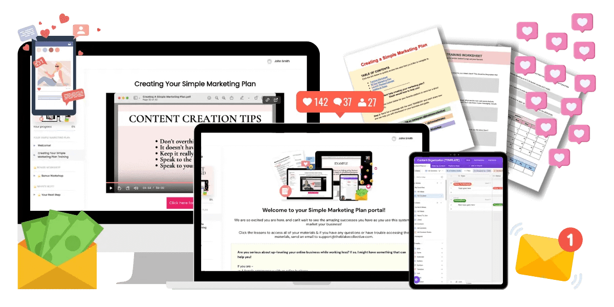 Creating A Simple Marketing Plan