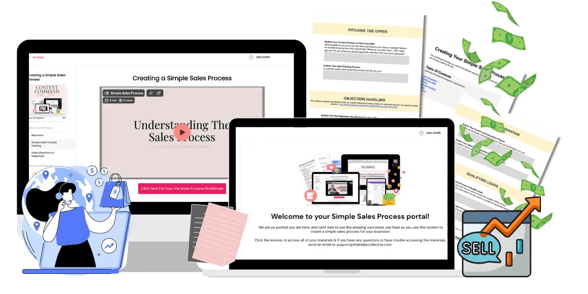 Creating a Simple Sales Process