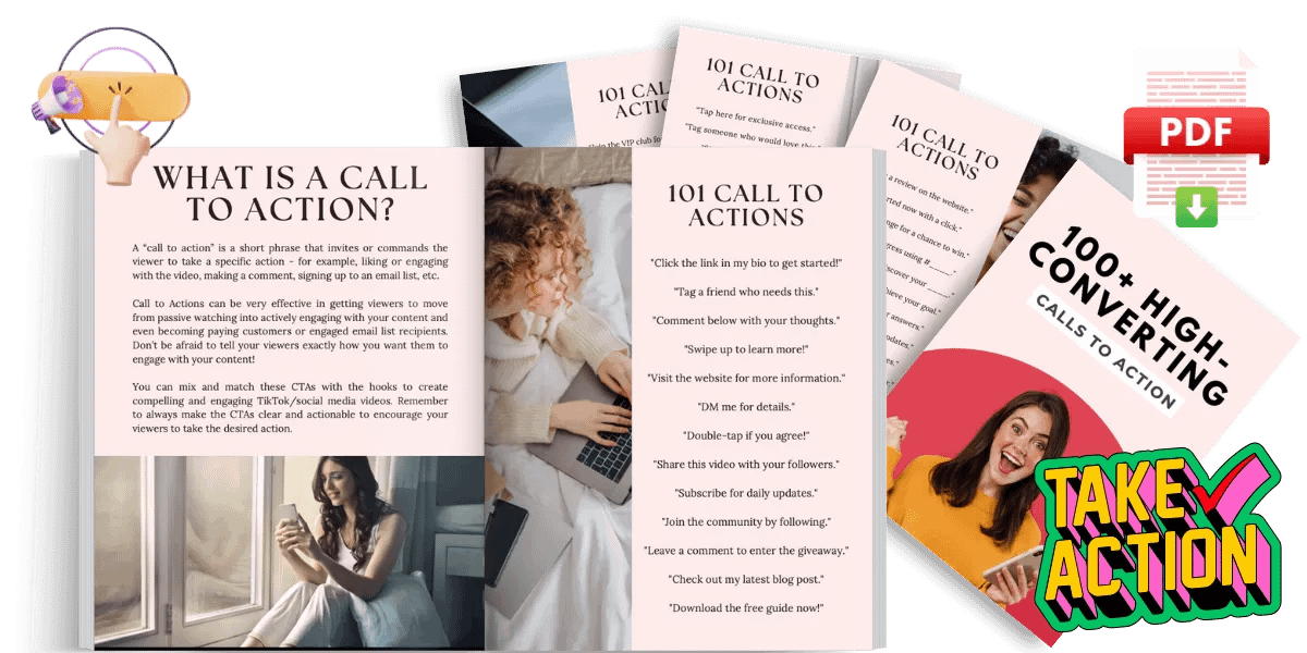 100+ High-Converting Calls to Action