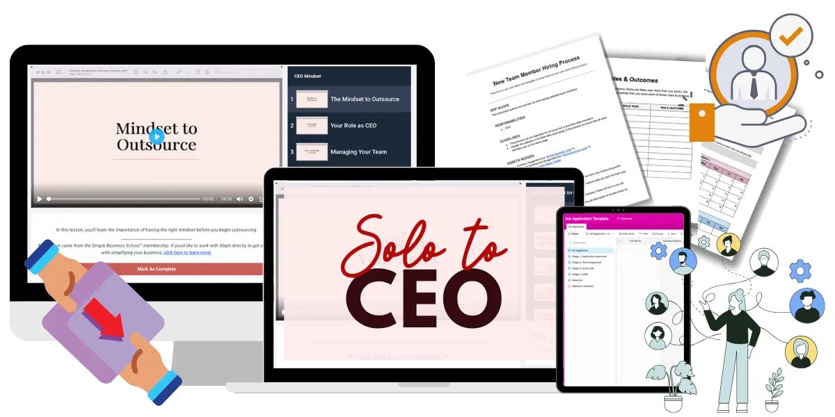 Solo to CEO