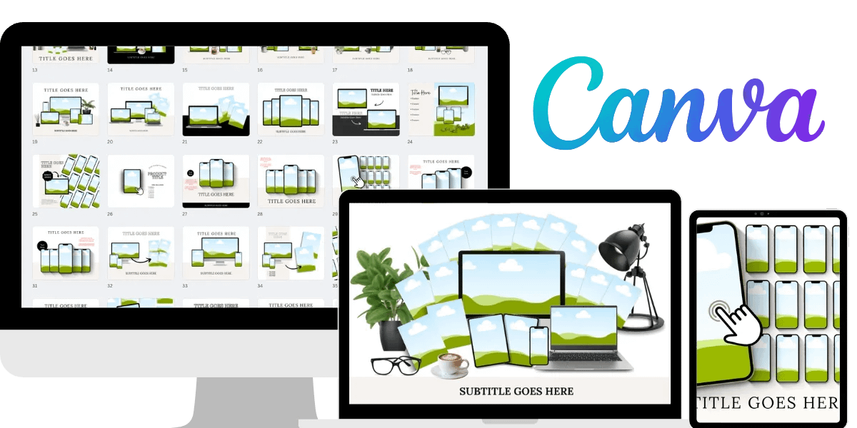 Mega Mock Up Template Pack