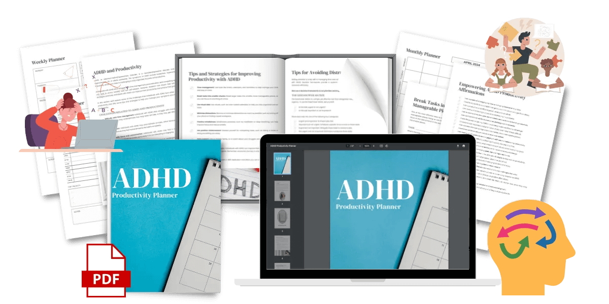 ADHD Productivity Guide & Planner
