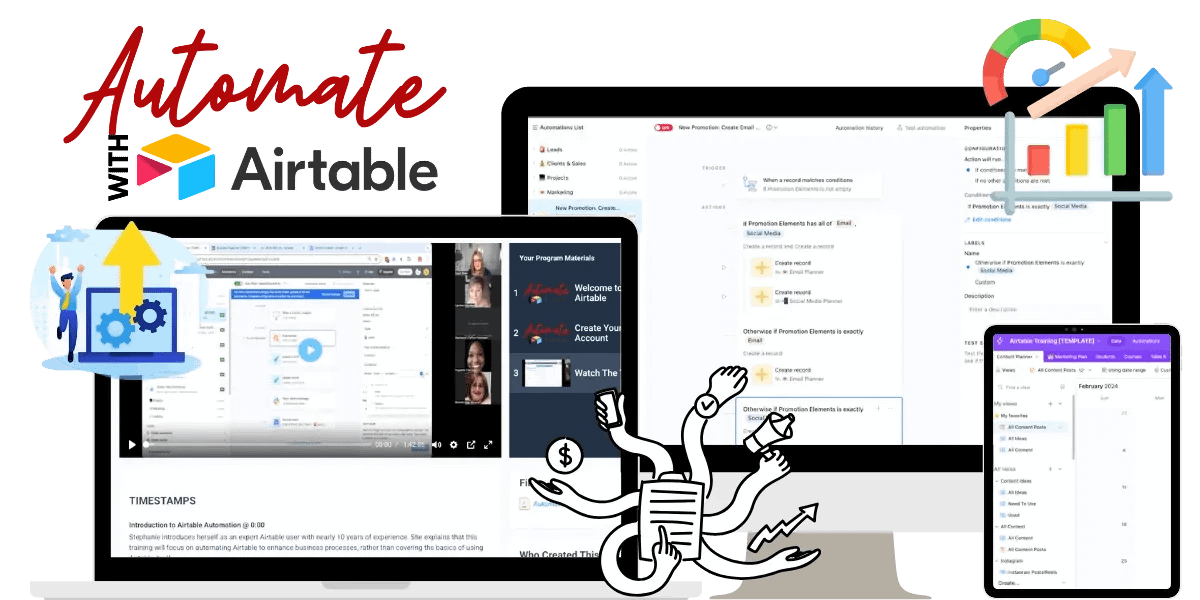 Automate with Airtable