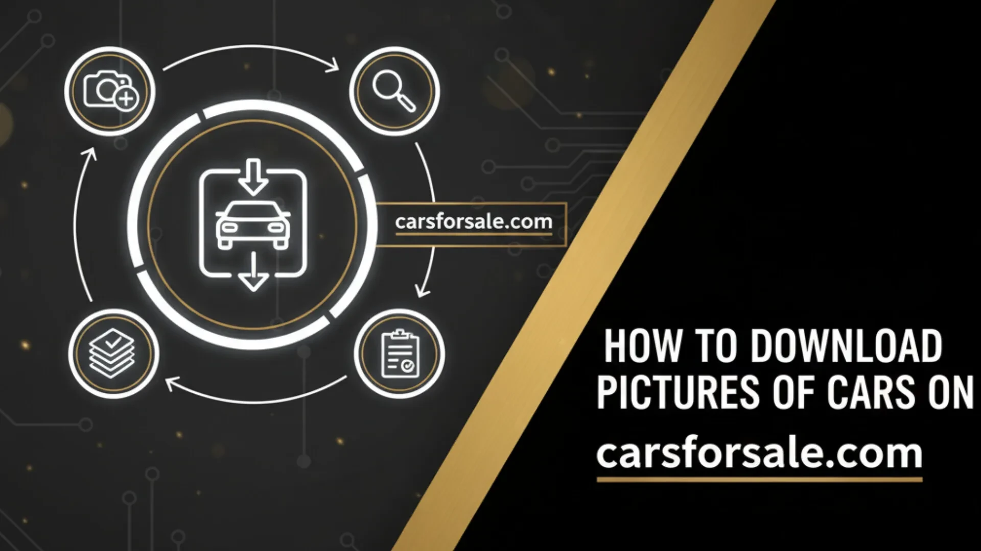 How to Download Picture Of Cars On carsforsale.com _1 lesson poster