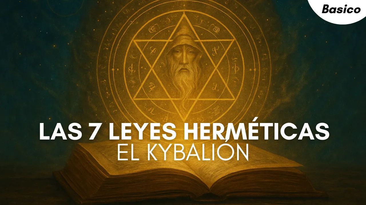 Los 7 principios Herméticos Basico | EL Kybalión