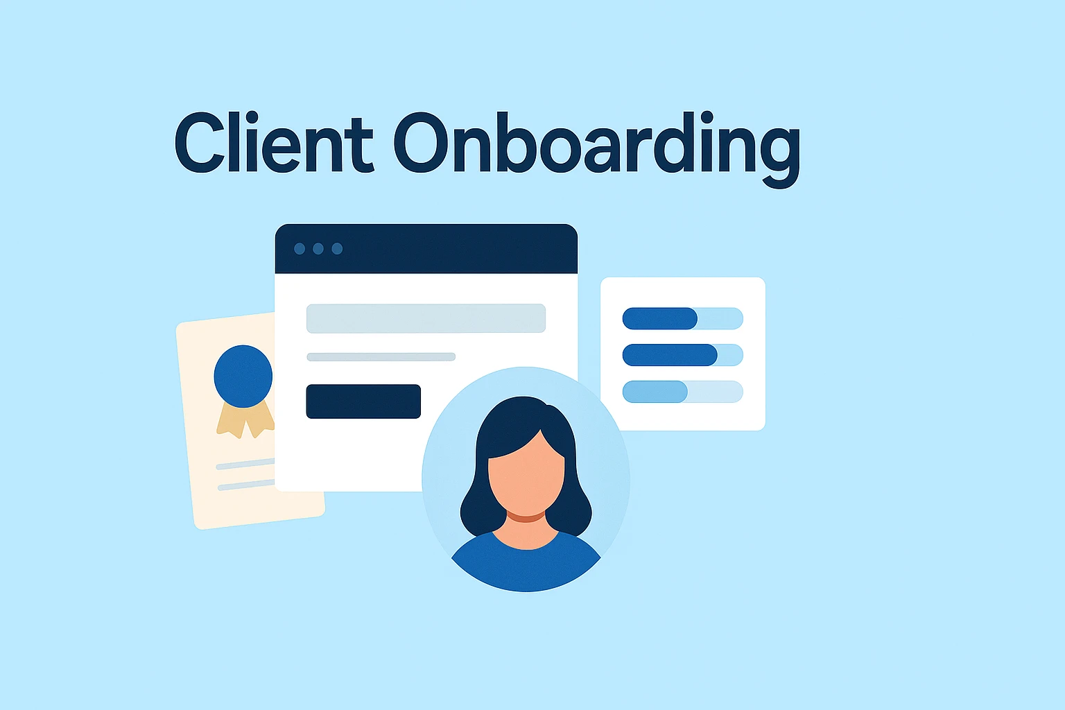 White-label Setup | Customize Your Business Profile lesson poster