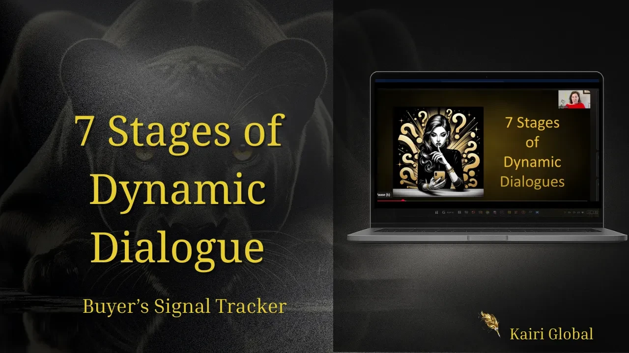 7 Stages of Dynamic Dialogues lesson poster