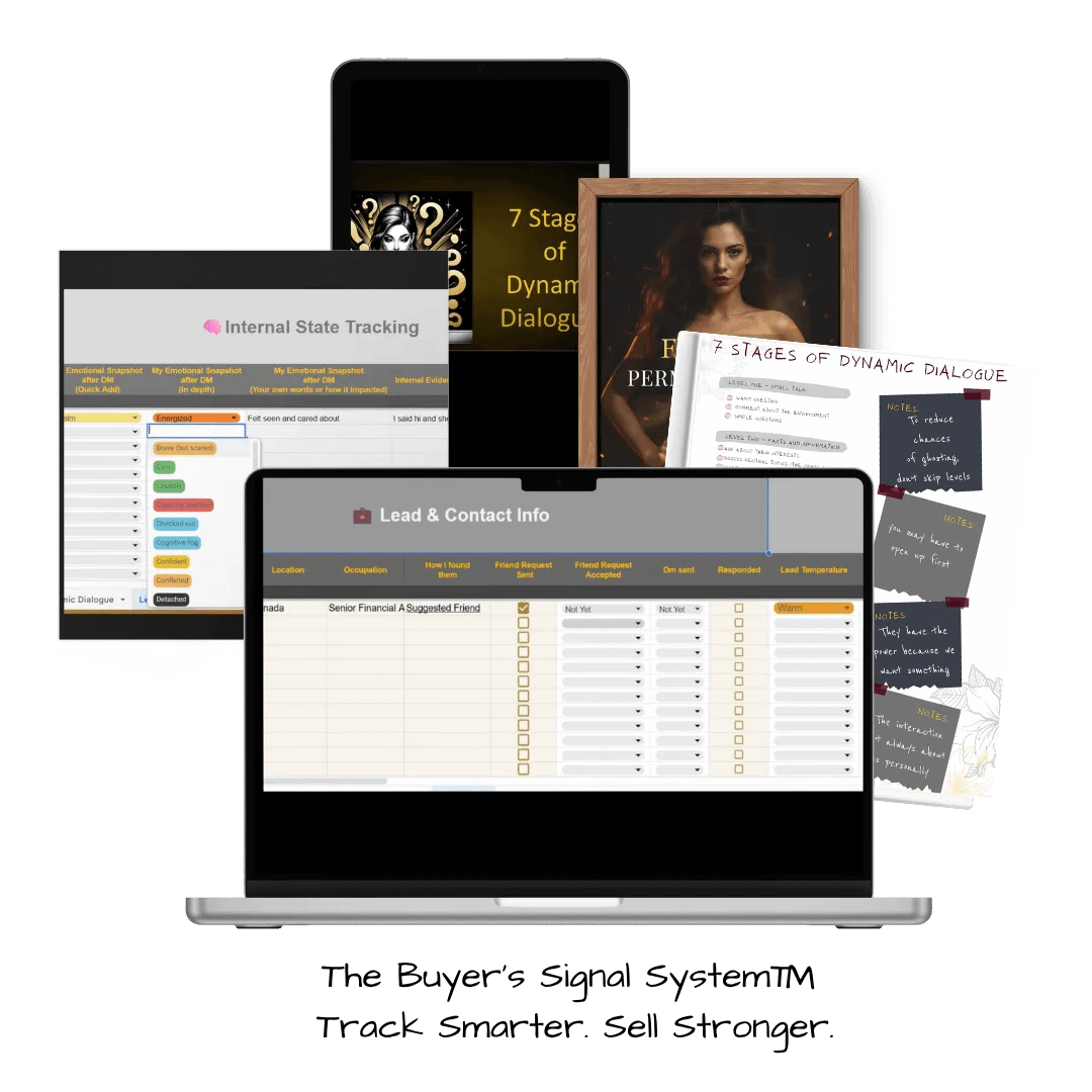 The Buyer’s Signal Tracker: Close More With EQ & Psychology