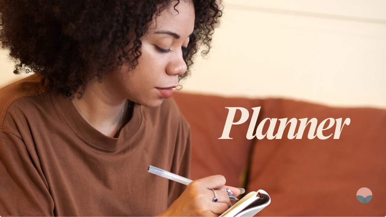The Planner - What Your Result Means lesson poster