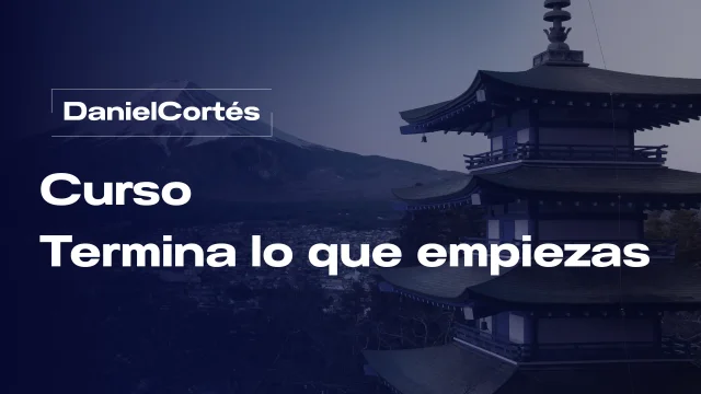 Curso termina lo que empiezas