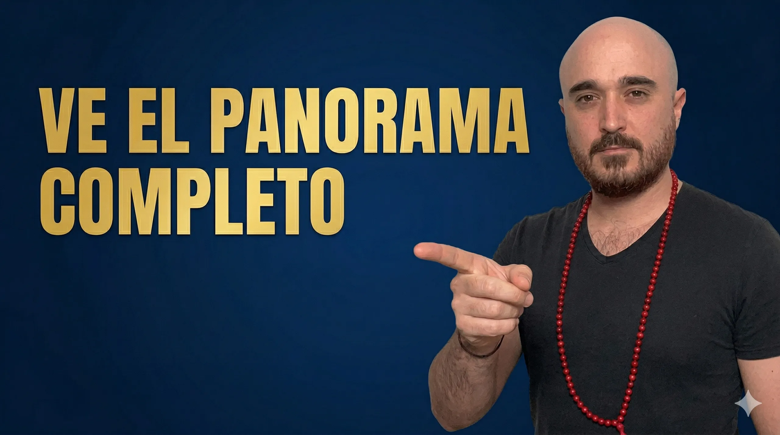 Por qué no avanzas aunque sí quieres | Mahima para ver el panorama completo lesson poster