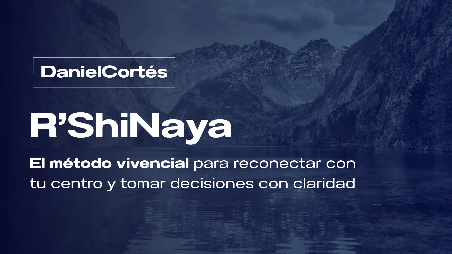 Seminario de 4 Días y 5 Pasos para la paz mental, liberación emocional y toma de decisiones. - R’ShiNaya -
