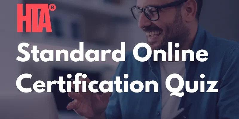 Online Certification Quiz • AI Change Manager Badge lesson poster