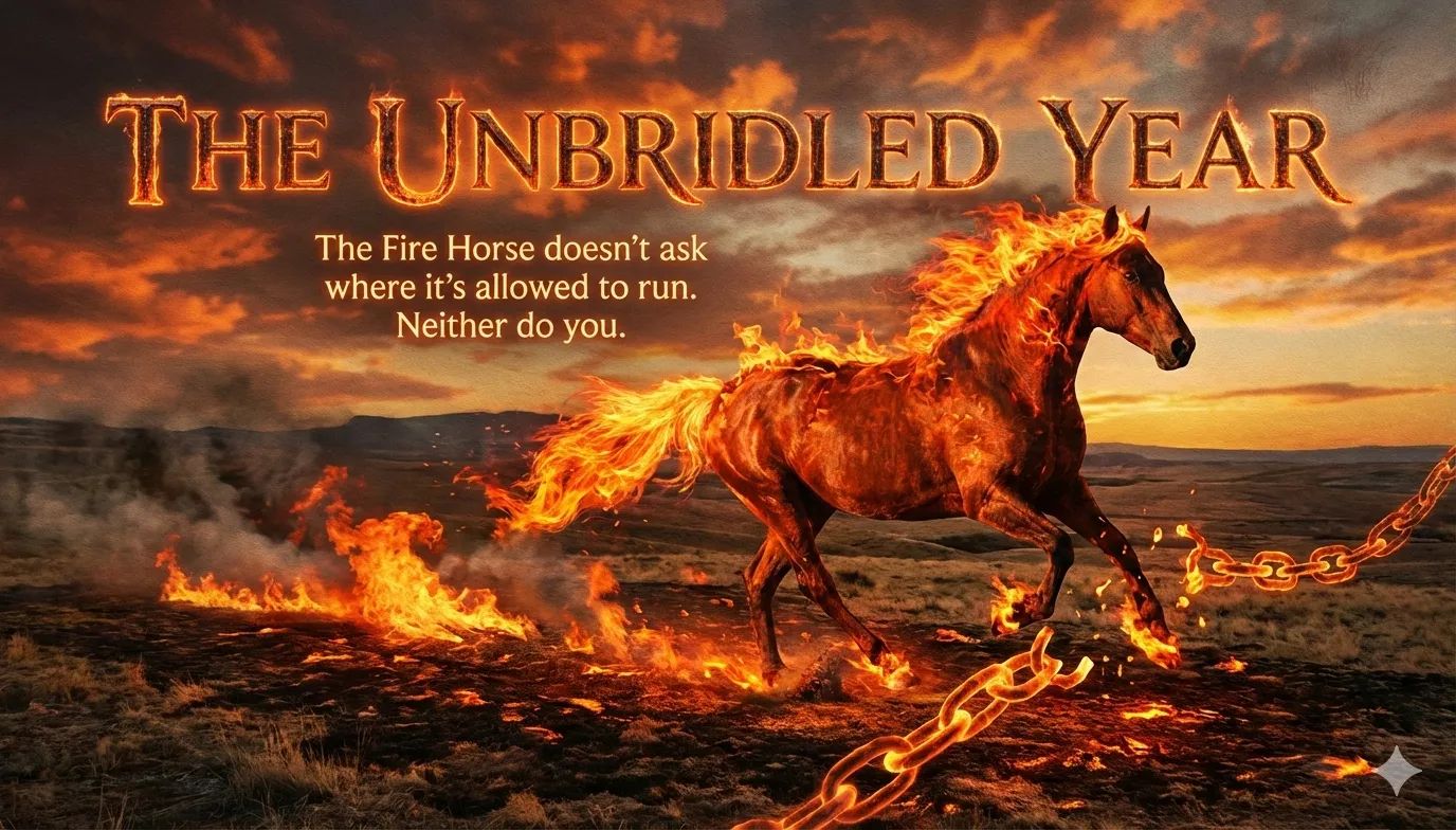 2026 Sovereign Soul Collective: The Unbridled Year