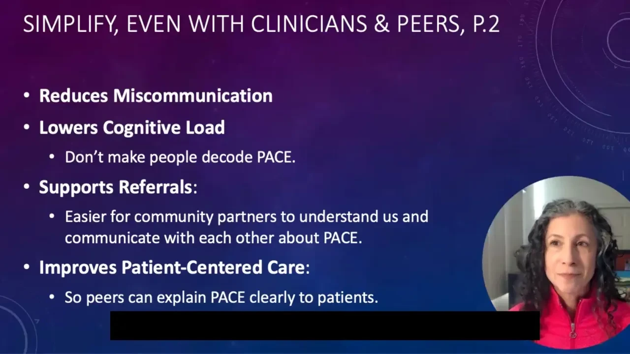 Cognitive Overload in Referral Partners lesson poster