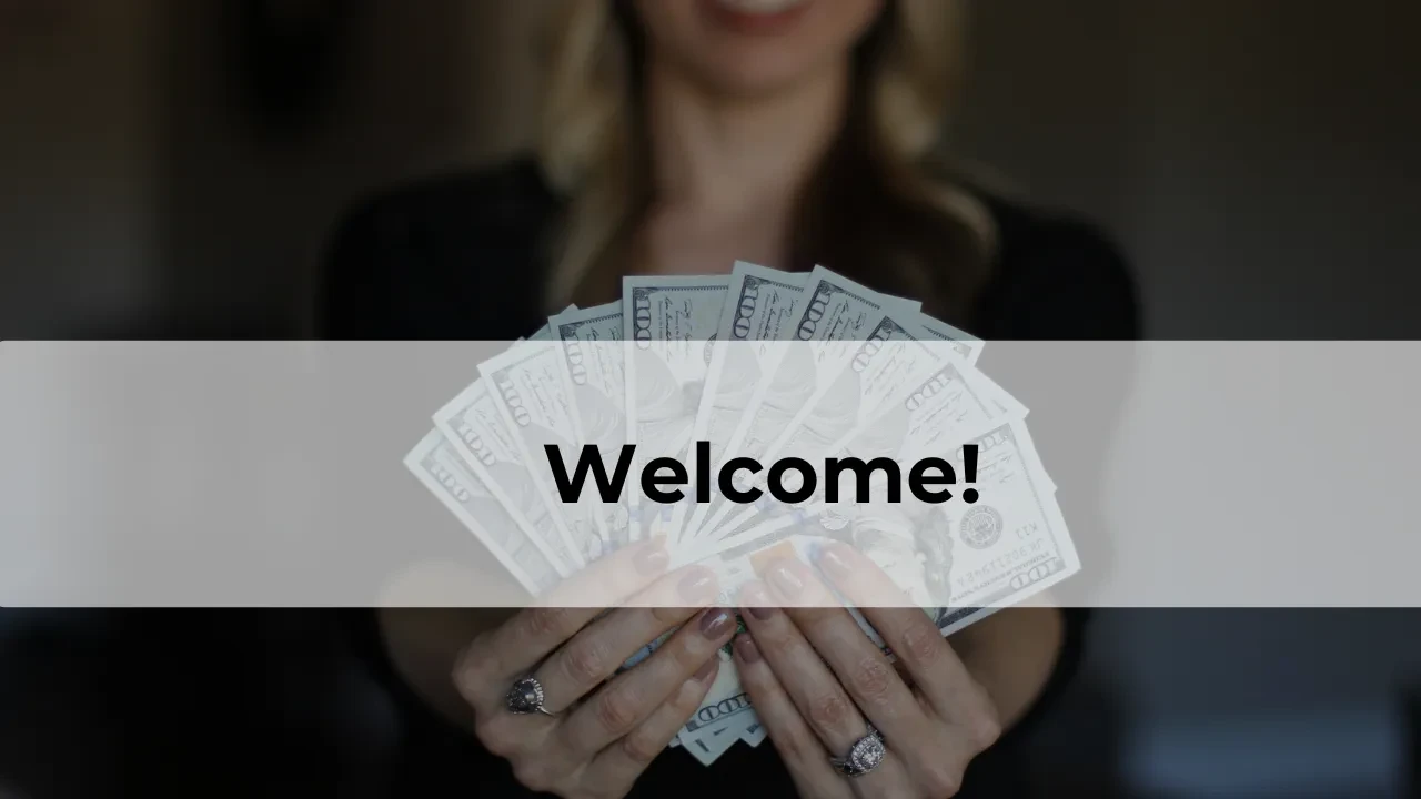 Welcome to the Course lesson poster