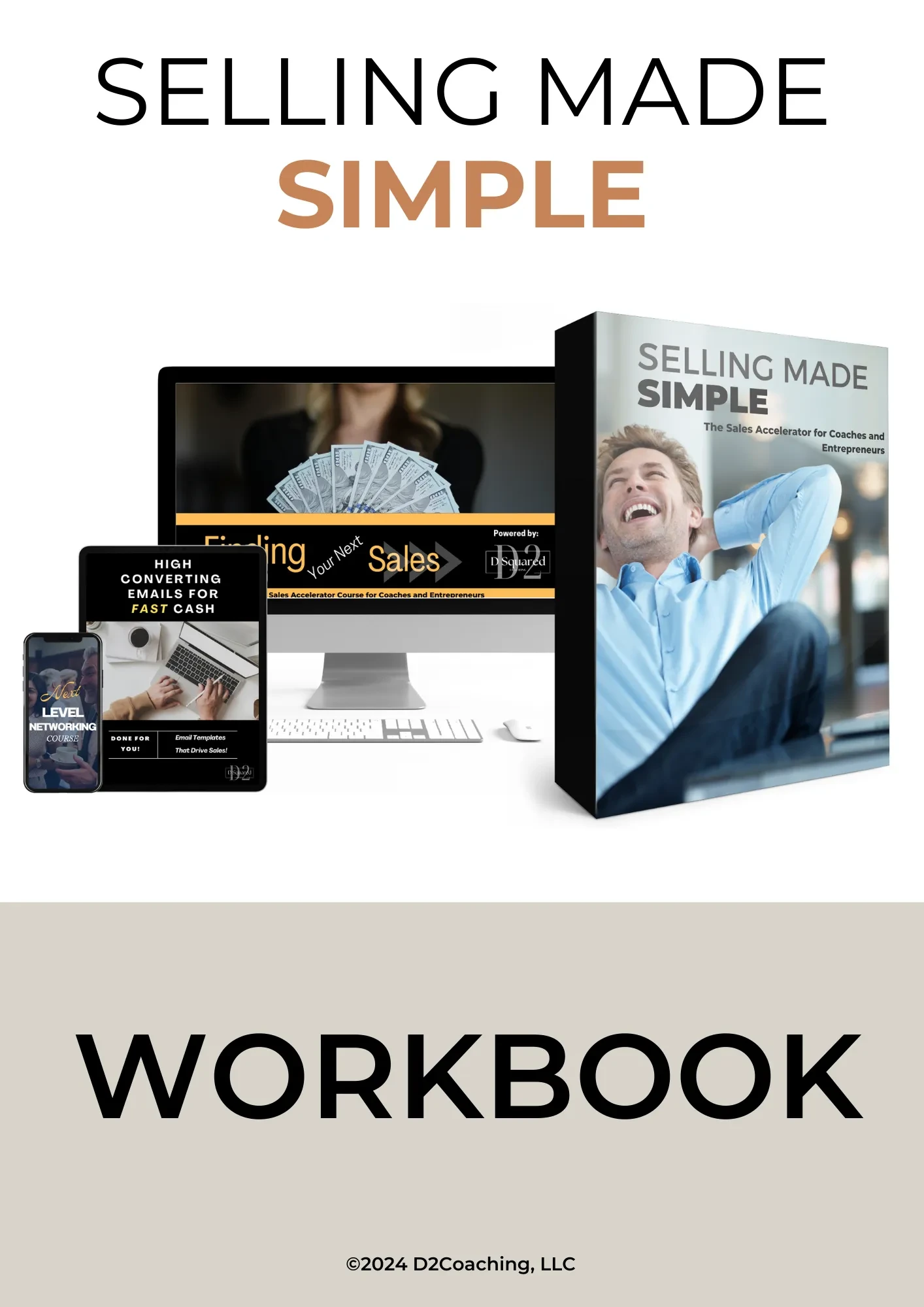 Your Course Workbook  lesson poster