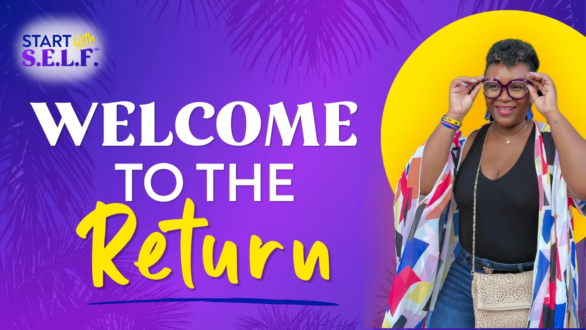 Welcome to the Return lesson poster