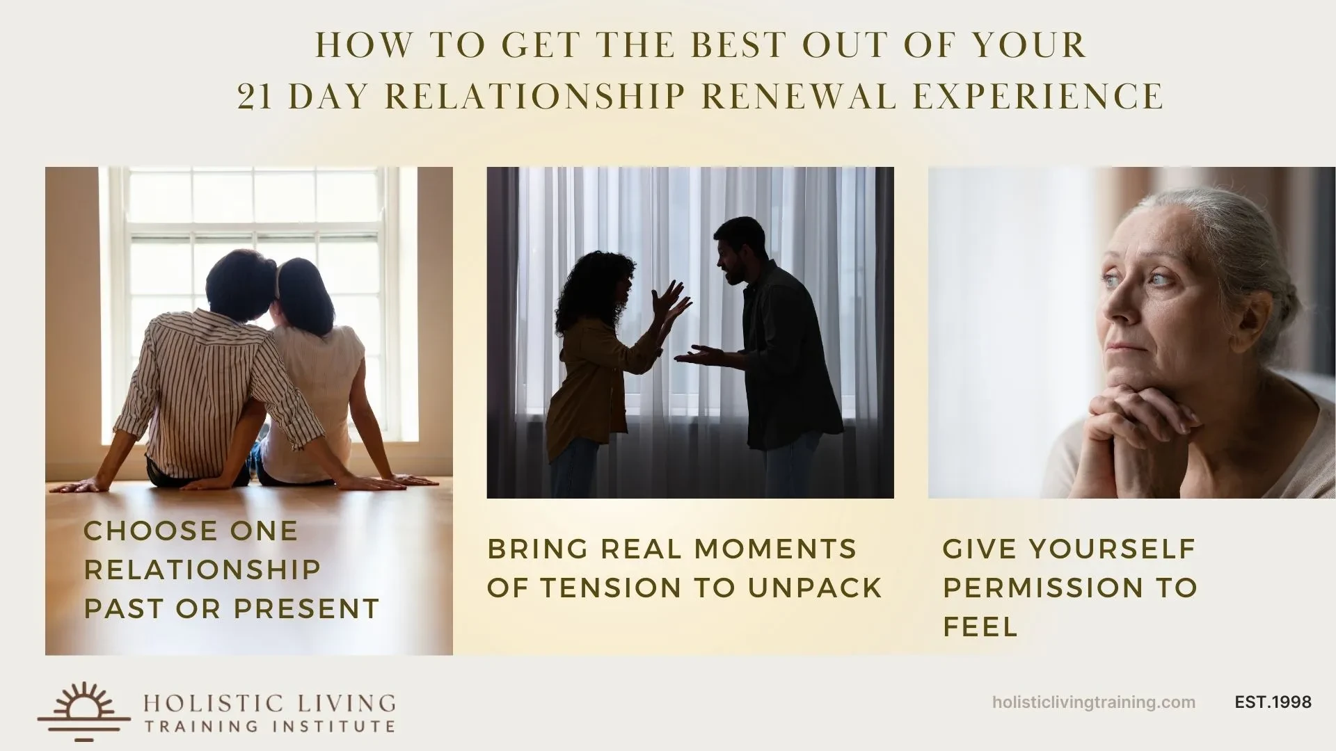 How to Get the Best Out of Relationship Renewal (RR) lesson poster
