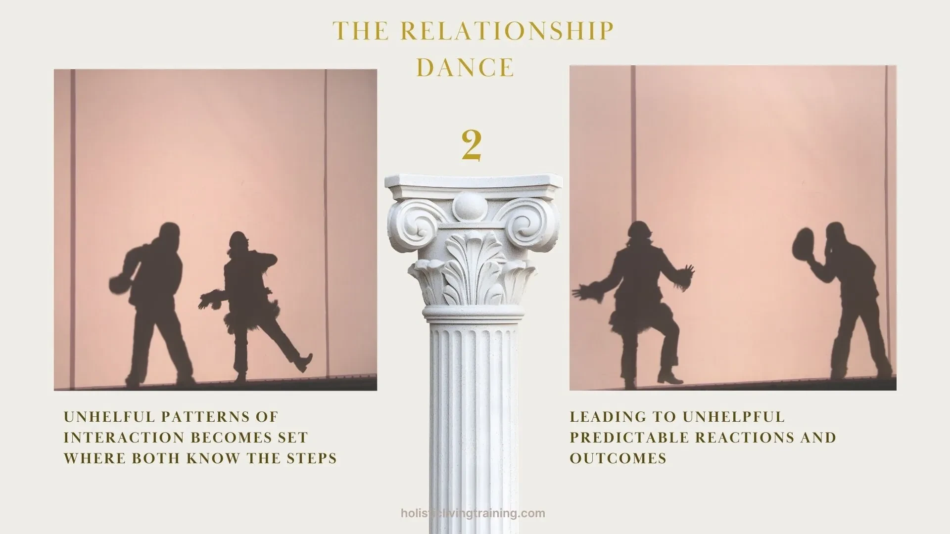 Pillar 2 The Dance lesson poster