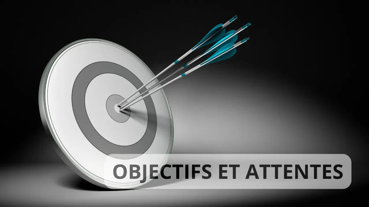 OBJECTIFS lesson poster