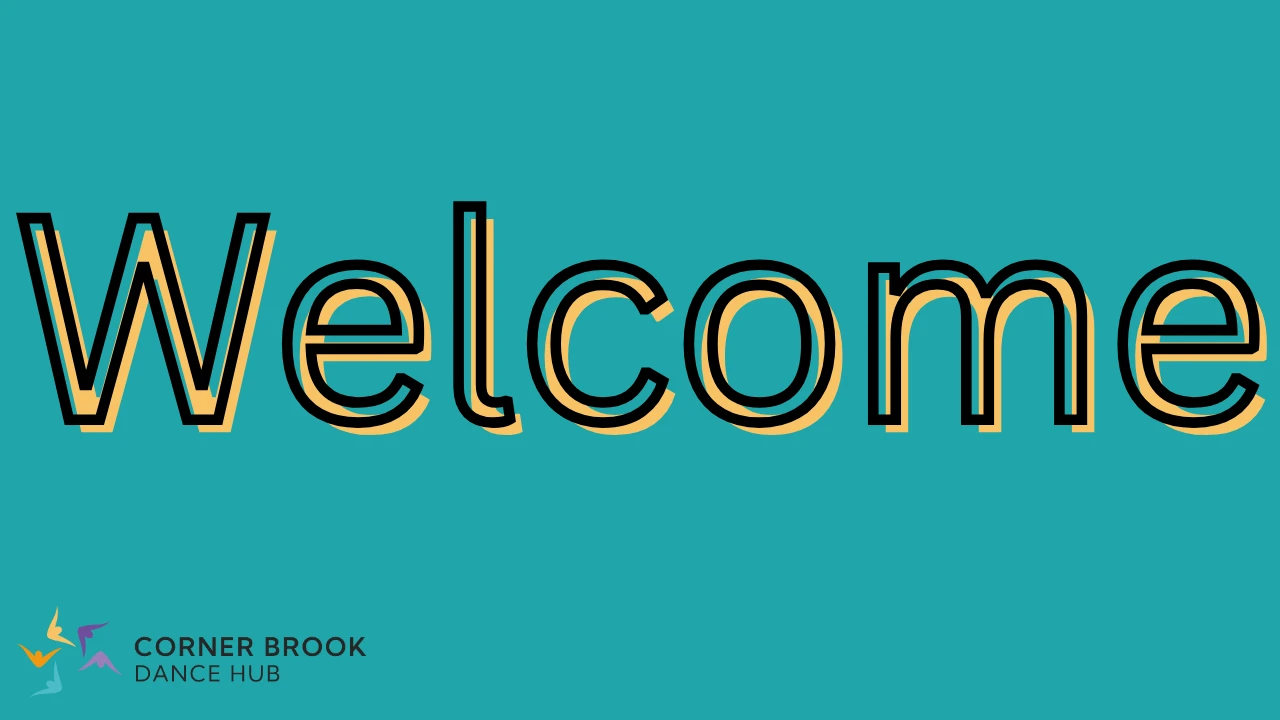 Welcome! lesson poster