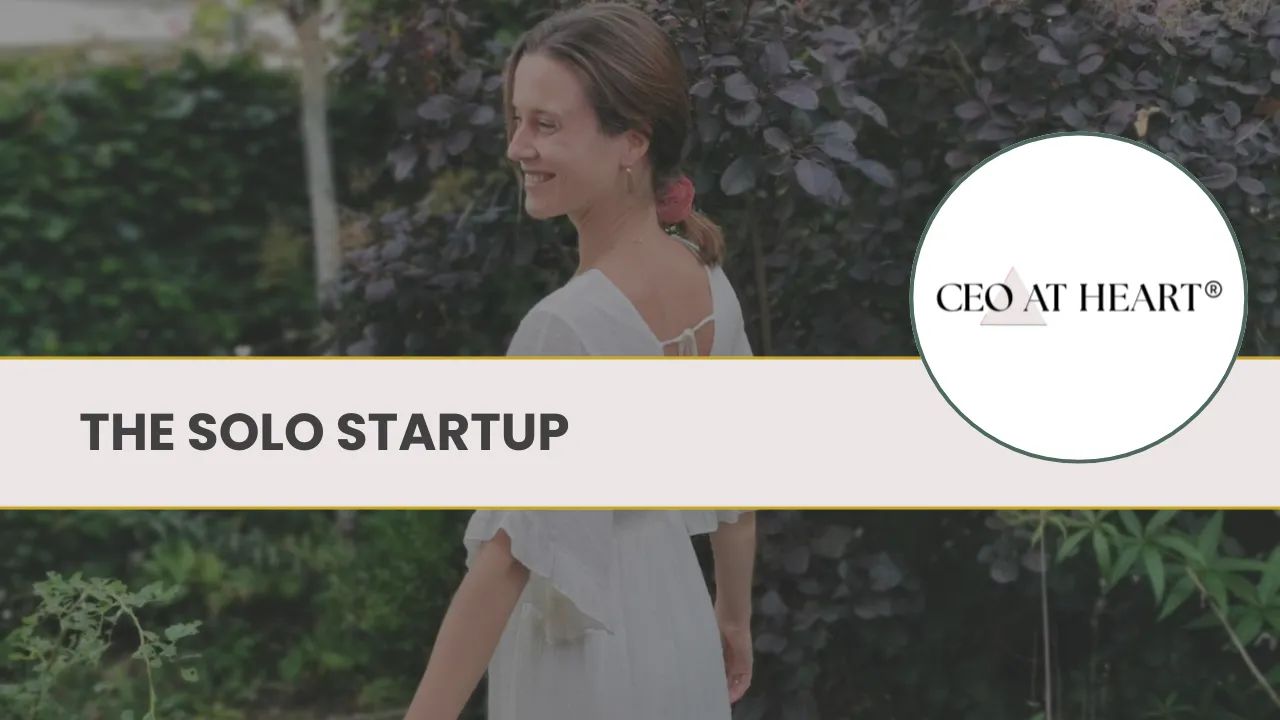The Solo Startup