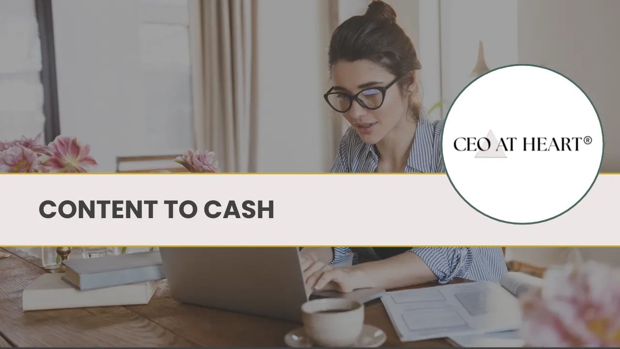 Content to Cash