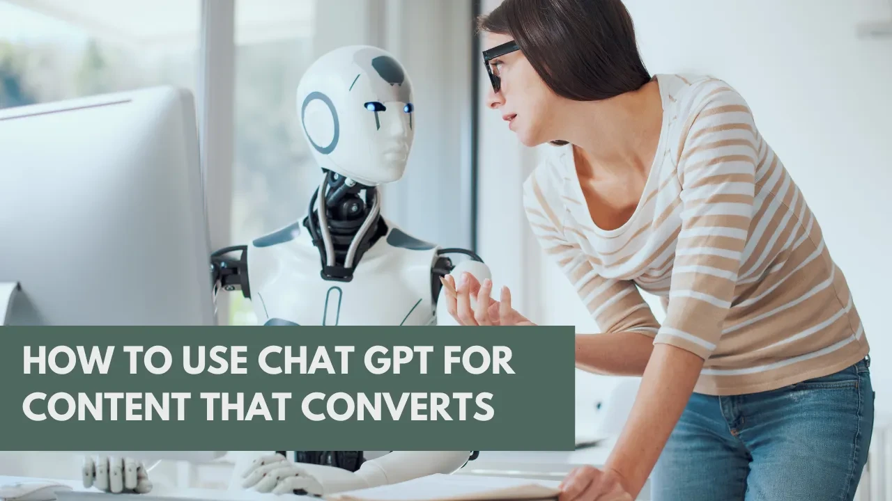How to Use ChatGPT for Content That Converts lesson poster