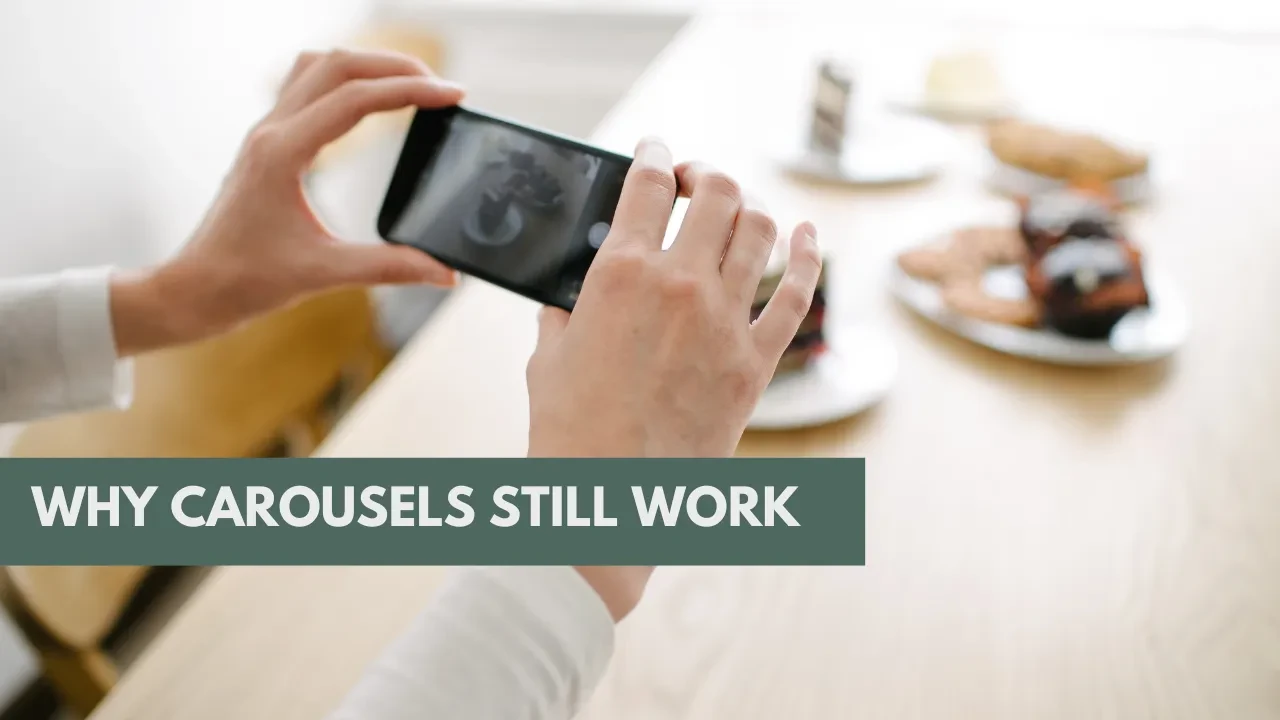 Why Carousels Still Work lesson poster
