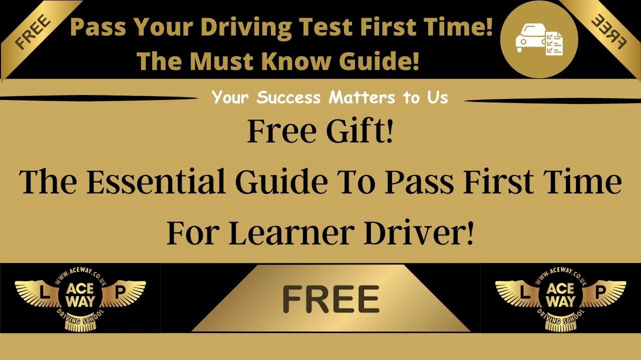 Free Pass Your Driving Test First Time Guide!   