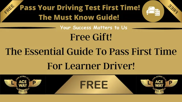 Free Pass Your Driving Test First Time Guide!
