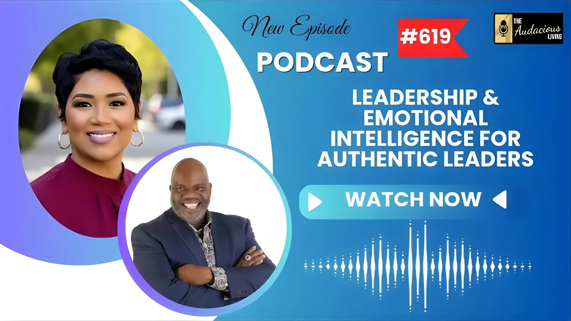 Leadership & Emotional Intelligence for Authentic Leaders lesson poster