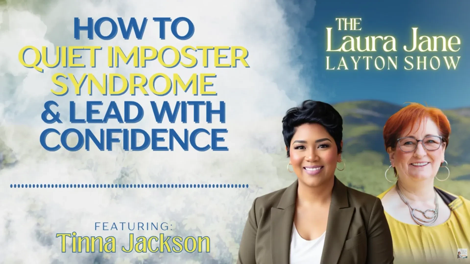 How to Quiet Imposter Syndrome and Lead with Confidence with Tinna Jackson lesson poster