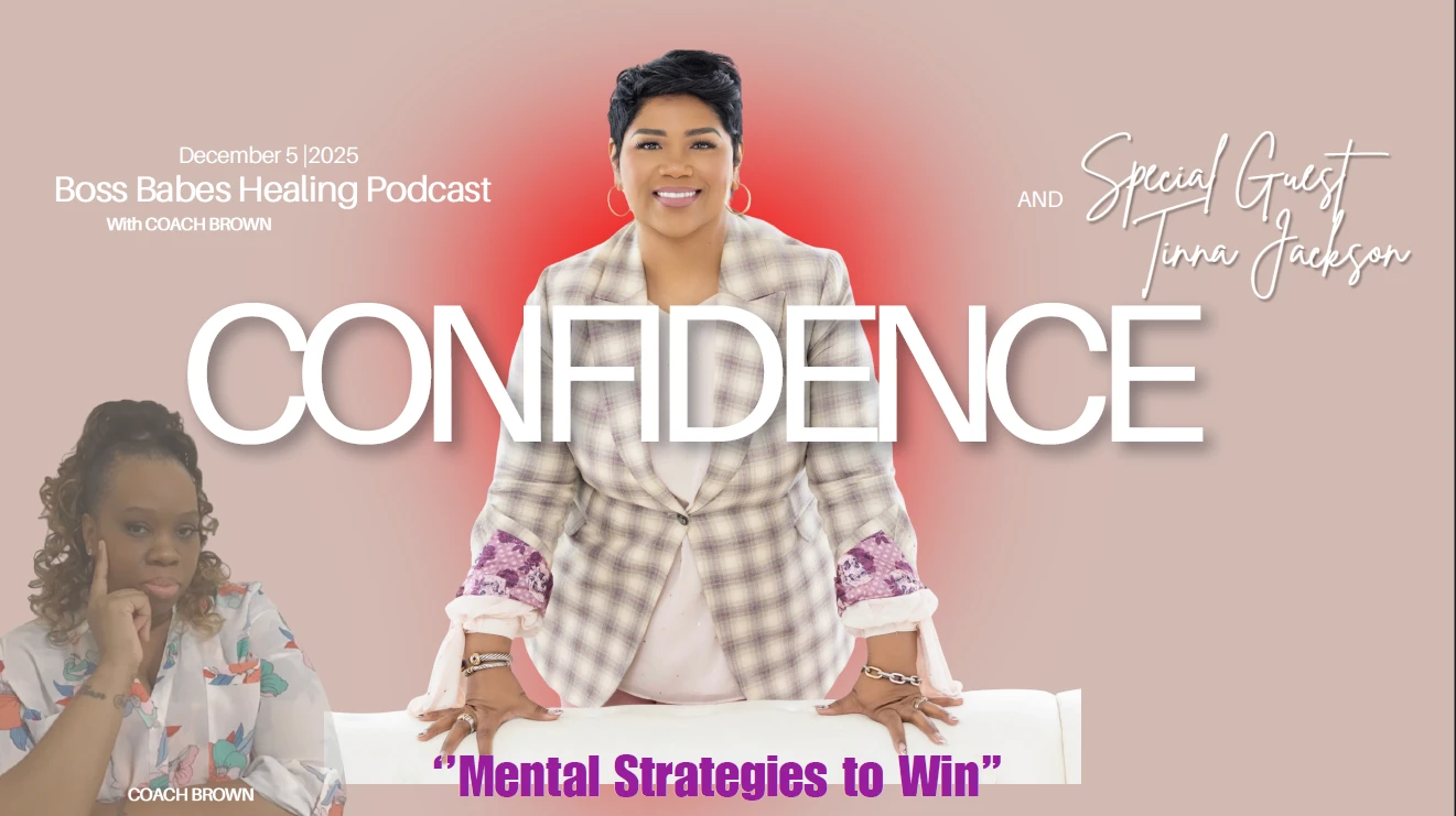 “Mental Strategies for Us to Win” (Ammunition for 2026🔥) With Special Guest Tinna Jackson lesson poster
