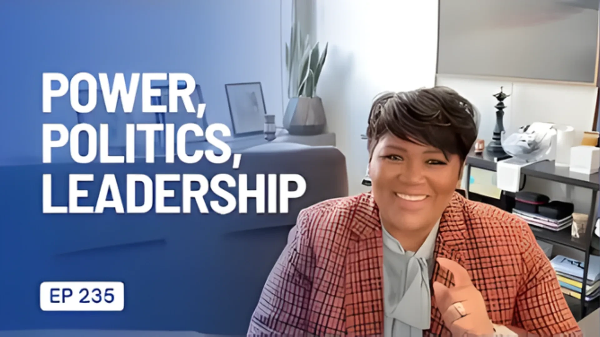 Mastering Power, Office Politics, and Leadership in Modern Organizations lesson poster