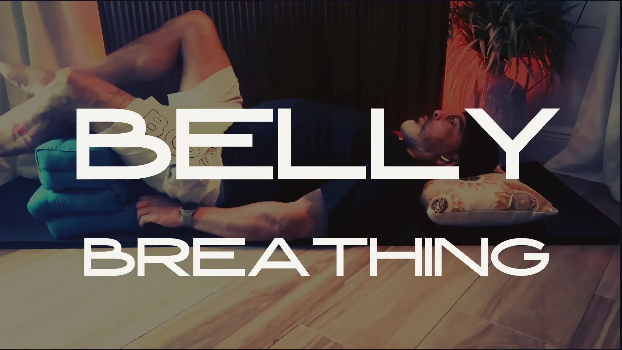 15m BELLY BREATHING (30 DAYS) lesson poster
