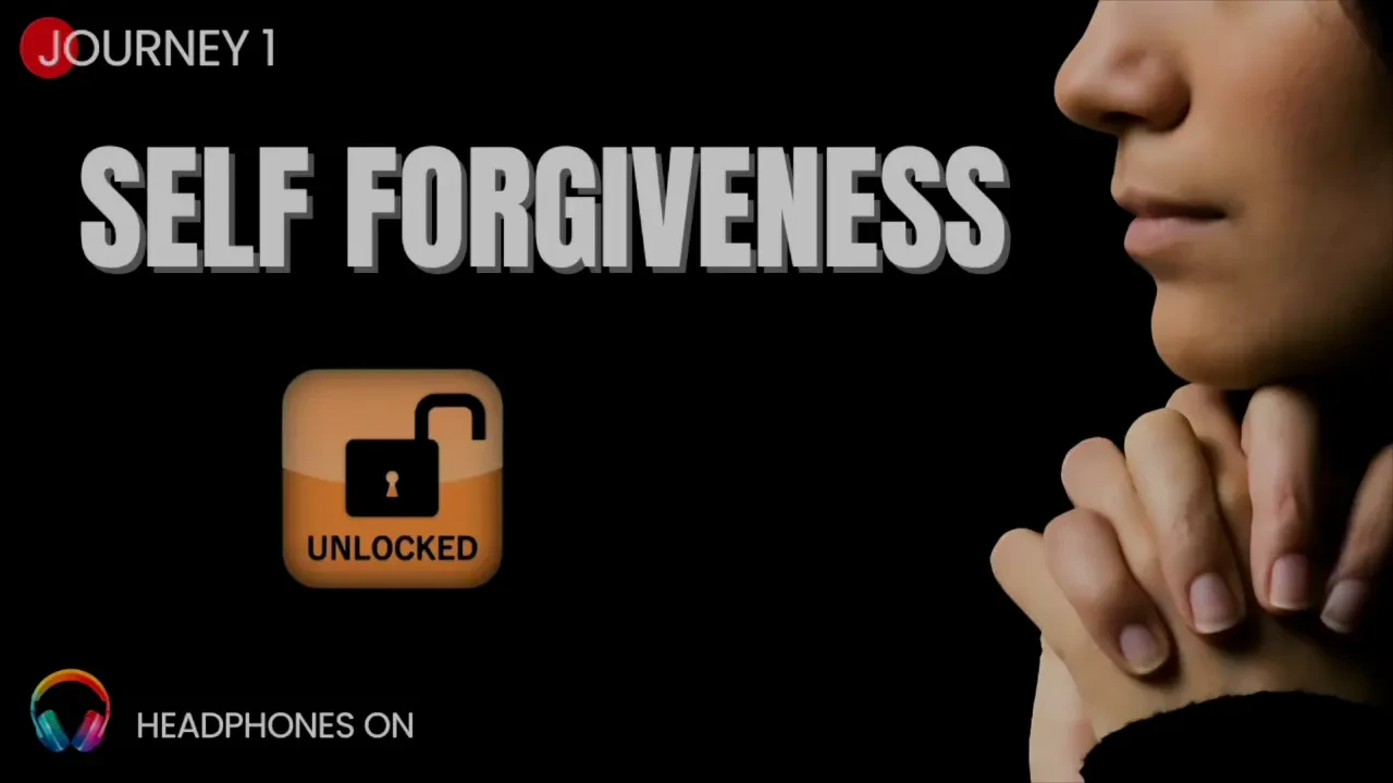 J1 SELF FORGIVENESS lesson poster